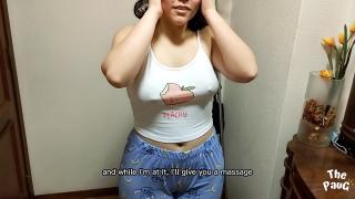 Муж трахает свою толстушку