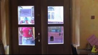 После мастурбации русская дама перепихнулась с мужиком