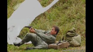 Секс с белокурой красоткой из Bionic Woman (пародия)